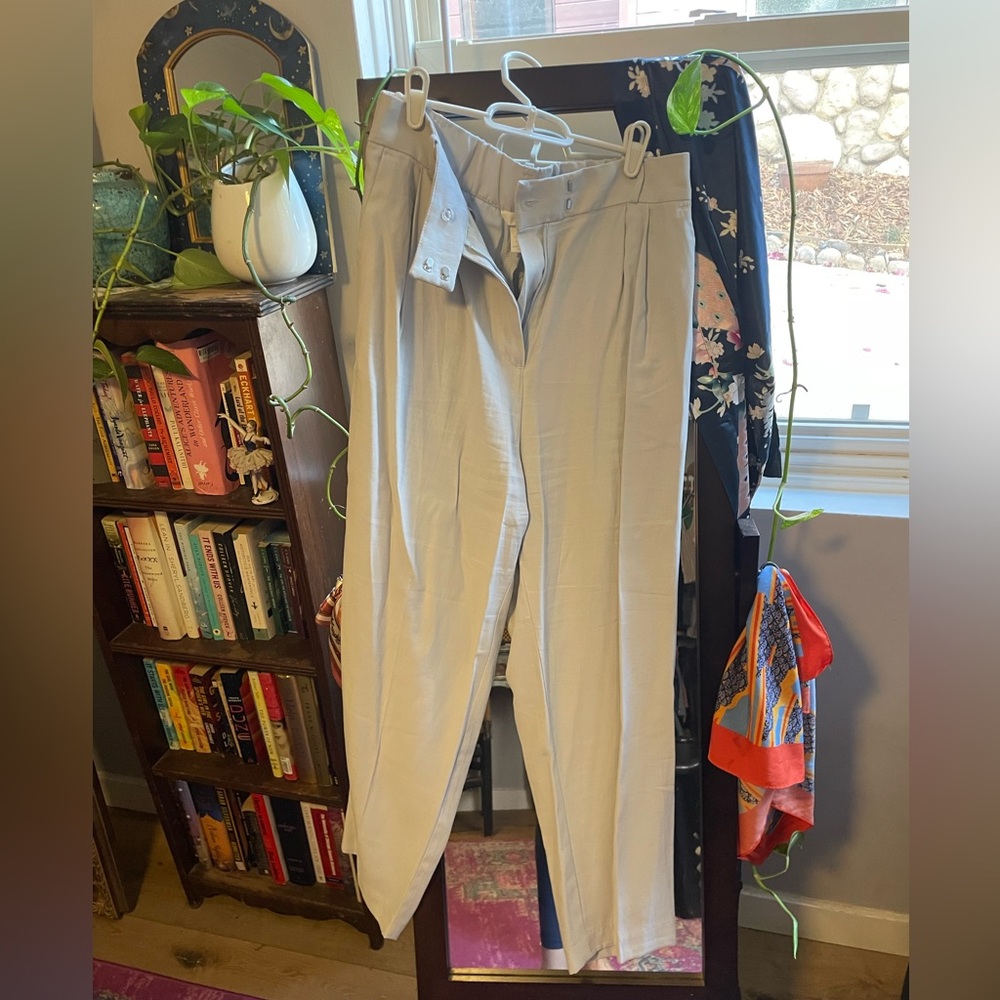 H&M Powder Blue Trousers